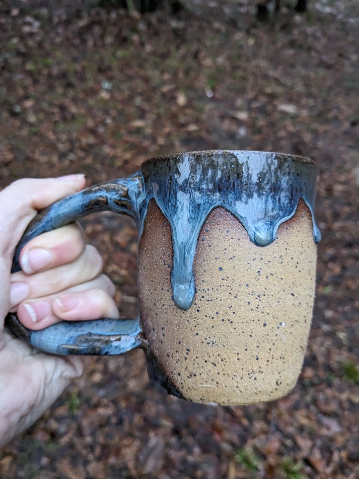 big drip mug