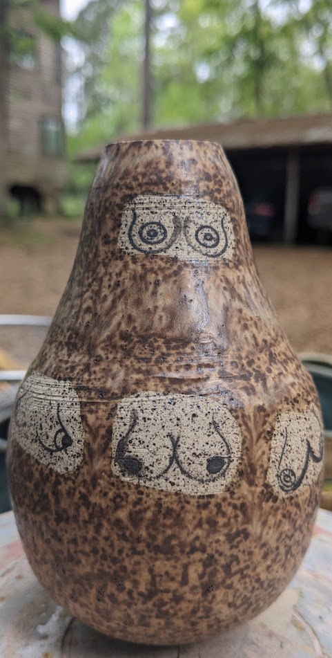 body-positive vase · one of a kind