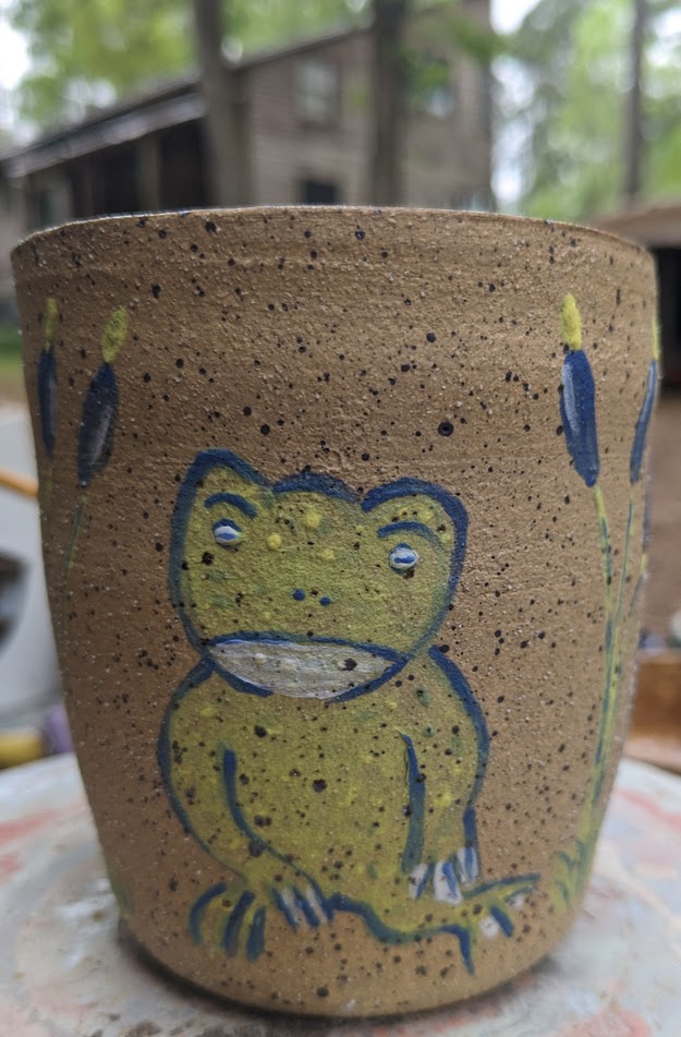 frog pond cup