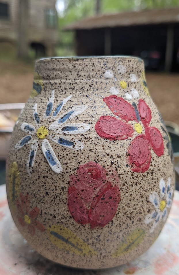 wildflower bud vase